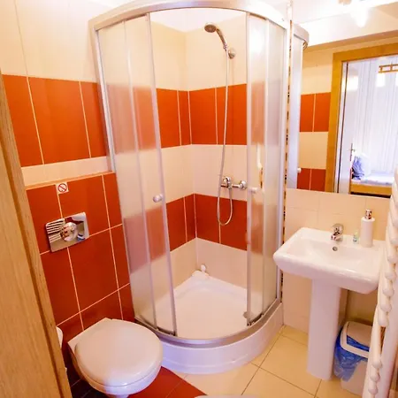 Quarto em Acomodações Particulares Bar-kawiarnia Basia Goscinne Szczyrk