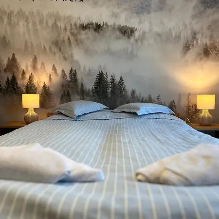 Quarto em Acomodações Particulares Bar-kawiarnia Basia Goscinne