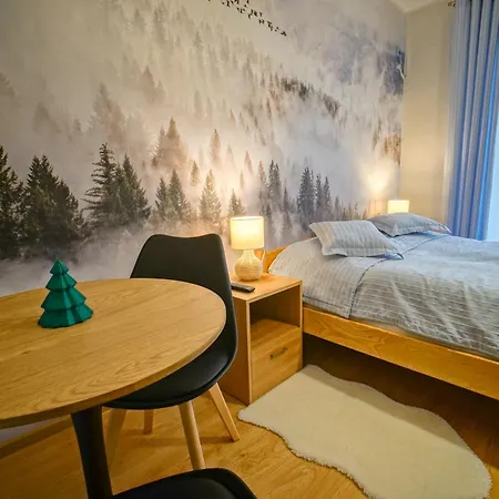 Privatunterkunft Bar-kawiarnia Basia Goscinne Szczyrk