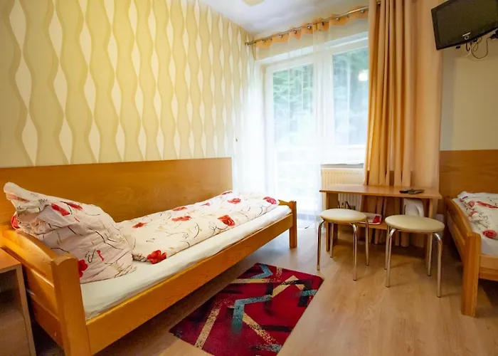 Bar-kawiarnia Basia Goscinne Ubytování v soukromí