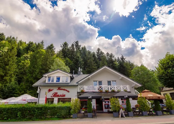 Bar-kawiarnia Basia Goscinne * 什切尔克